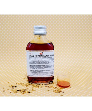 Olej rokitnikowy 100%...