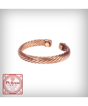 PURAM Miedziana bransoletka...