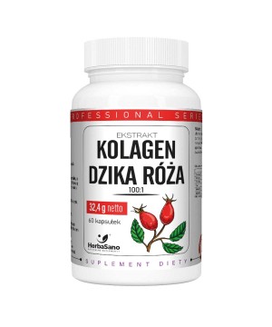 Kolagen dzika róża
