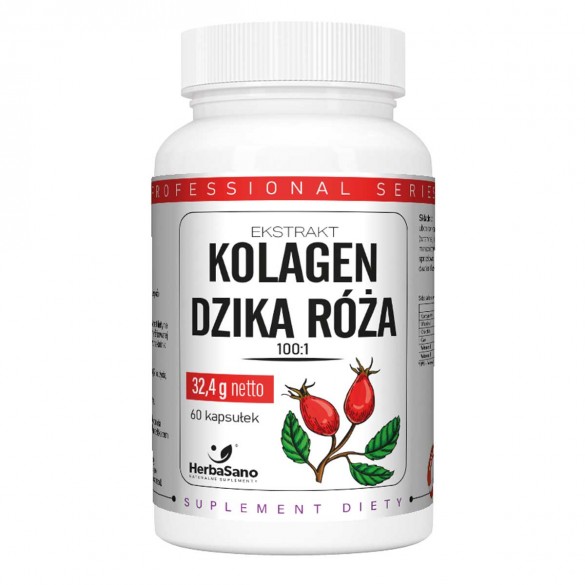 Kolagen dzika róża