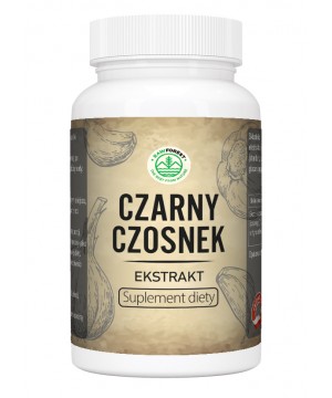 Czarny Czosnek - Ekstrakt