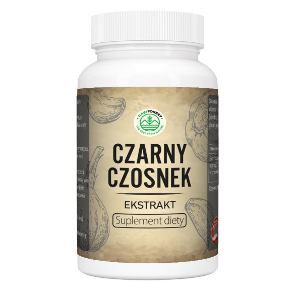 Czarny Czosnek - Ekstrakt