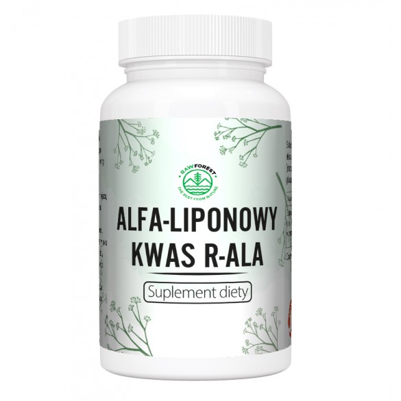 Kwas Alfa-Liponowy R-ALA