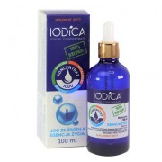 Naturalny koncentrat jodu 100ml Iodica - szkło - 4248