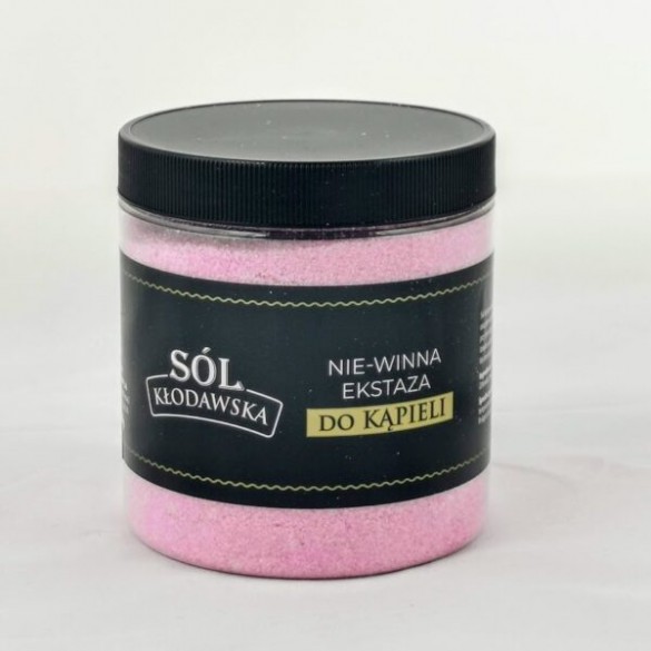 Nie-Winna Ekstaza – Sól Kłodawska Kąpielowa (900g)
