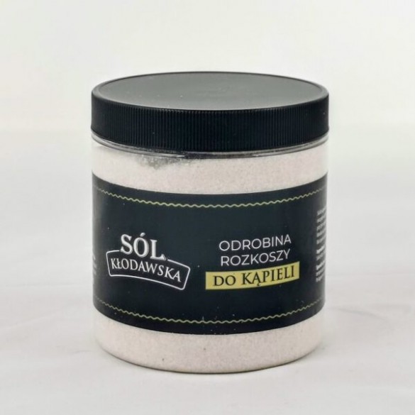 Odrobina Rozkoszy – Sól Kłodawska Kąpielowa (900g)