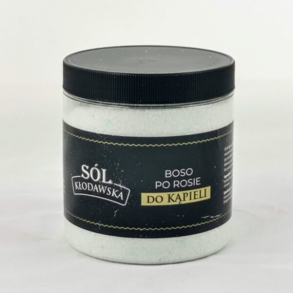 Boso Po Rosie – Sól Kłodawska Kąpielowa (900g)