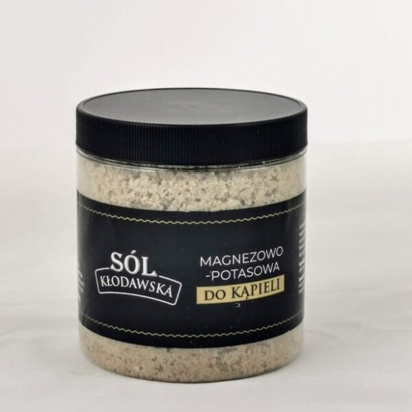 Magnezowo-Potasowa – Sól Kłodawska Kąpielowa (900g)