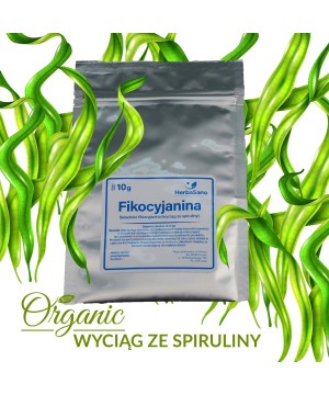 Fikocyjanina w proszku...