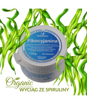 Fikocyjanina w tabletkach...