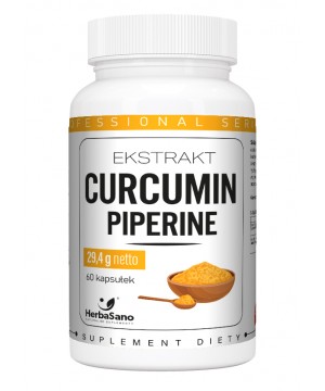 Curcumin ekstrakt 60 kapsułek