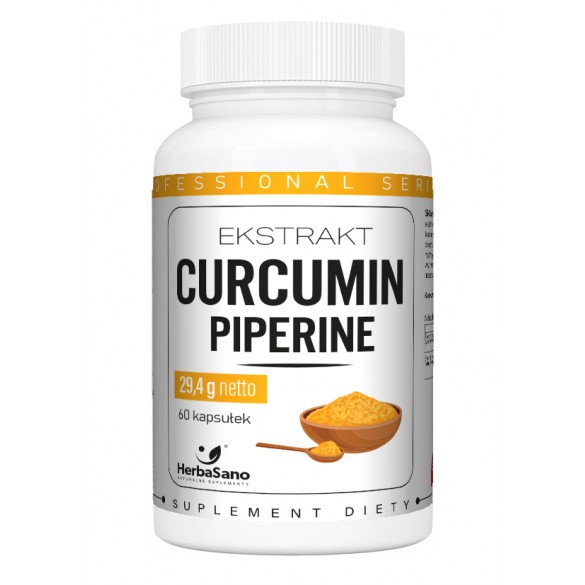 Curcumin ekstrakt 60 kapsułek