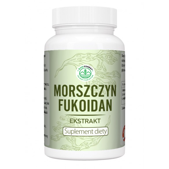 Morszczyn Fukoidan - Ekstrakt 120 kaps