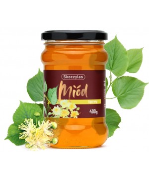 Miód lipowy - Skoczylas