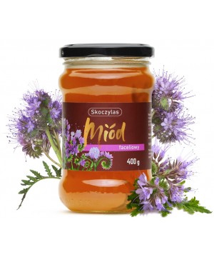 Miód faceliowy - Skoczylas