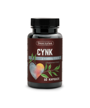 Cynk, miedź i ekstrakt z...