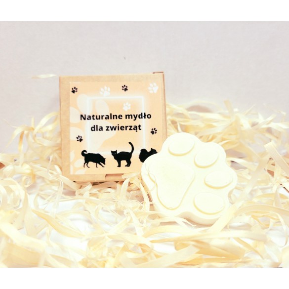 Naturalne mydło dla zwierząt