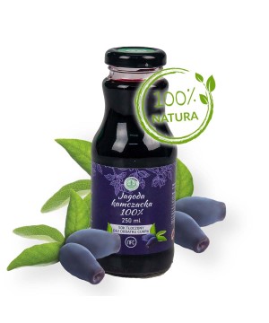 Jagoda Kamczacka sok 100%...