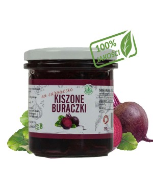 Kiszone buraczki na...