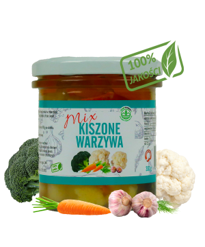 Kiszone warzywa mix 350 g...
