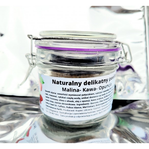 Naturalny delikatny peeling