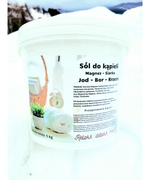 Sól Epsom - Sól magnezowo...