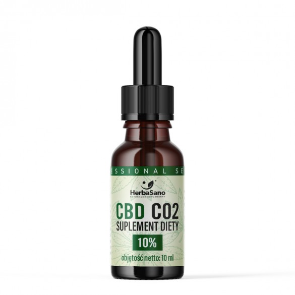 Olejek CBD CO2 - 10% -  Professional