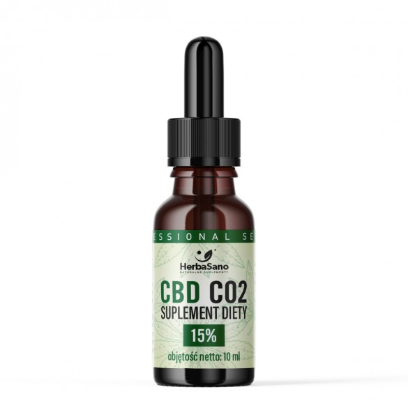 Olejek CBD CO2 - 15% -  Professional
