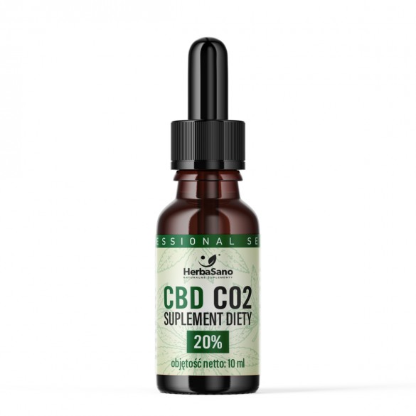 Olejek CBD CO2 - 20% -  Professional