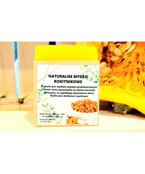 100% naturalne mydło...