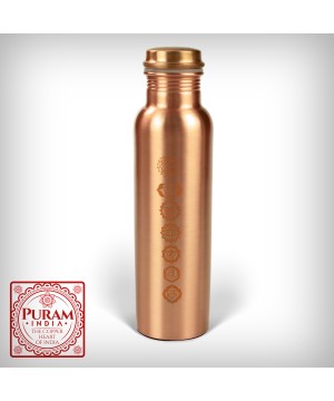 Butelka miedziana -...