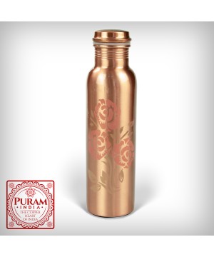 Butelka miedziana -...