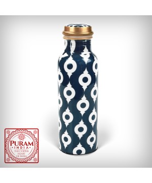 Butelka miedziana -...