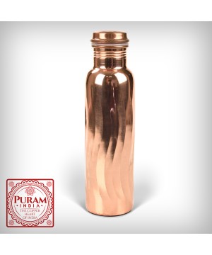 Butelka miedziana -...