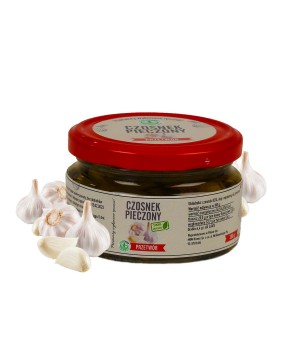 Czosnek pieczony – moc...