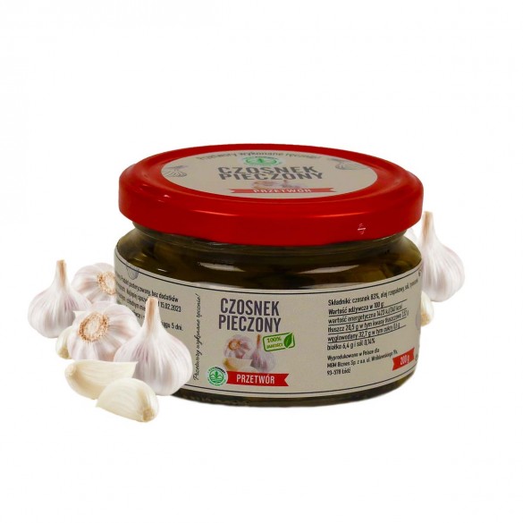 Czosnek pieczony – moc smaku i zdrowia