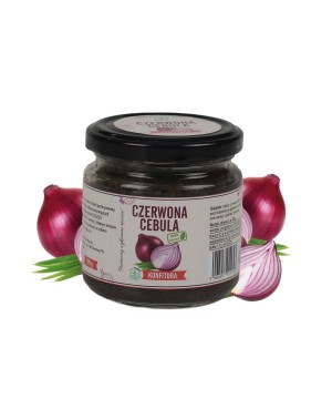 Konfitura z czerwonej...