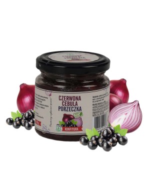 Czerwona cebula z porzeczką...