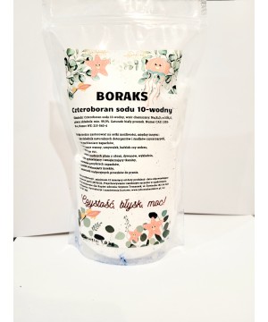 BORAKS - czteroboran sodu...