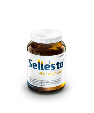 Sellesto 466,1mg HAUSTER 60...