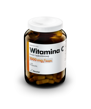 Witamina C 1000mg Hauster...