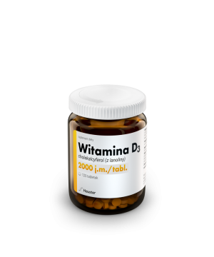 Witamina D3 2000 j.m....