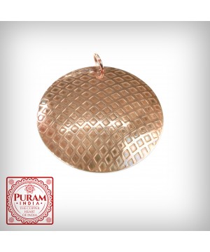 Miedziany wisiorek 16