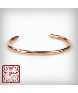 Miedziana bransoletka 2