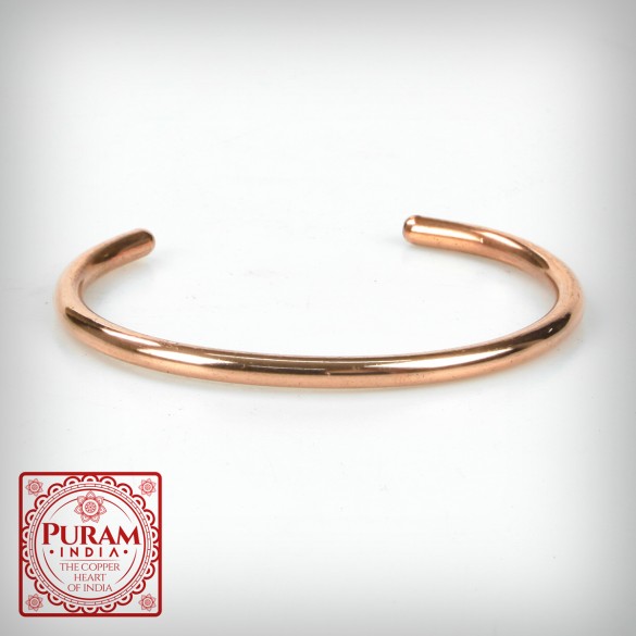 Miedziana bransoletka 2