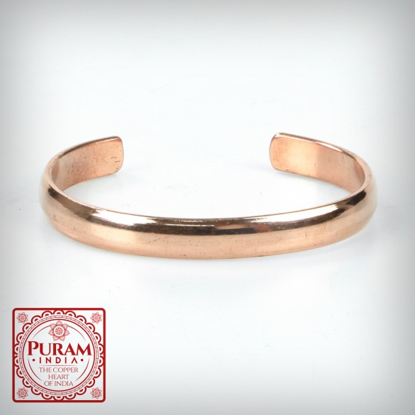 Miedziana bransoletka 7