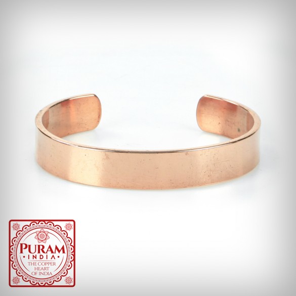 Miedziana bransoletka 6