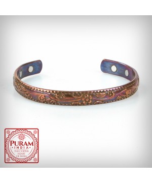 Miedziana bransoletka 31