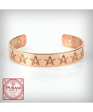 Miedziana bransoletka 40