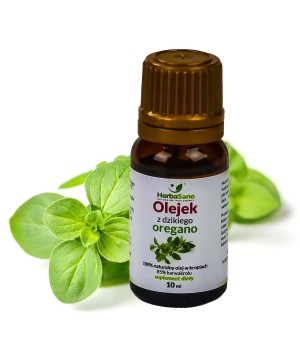 Olejek z dzikiego oregano 10ml